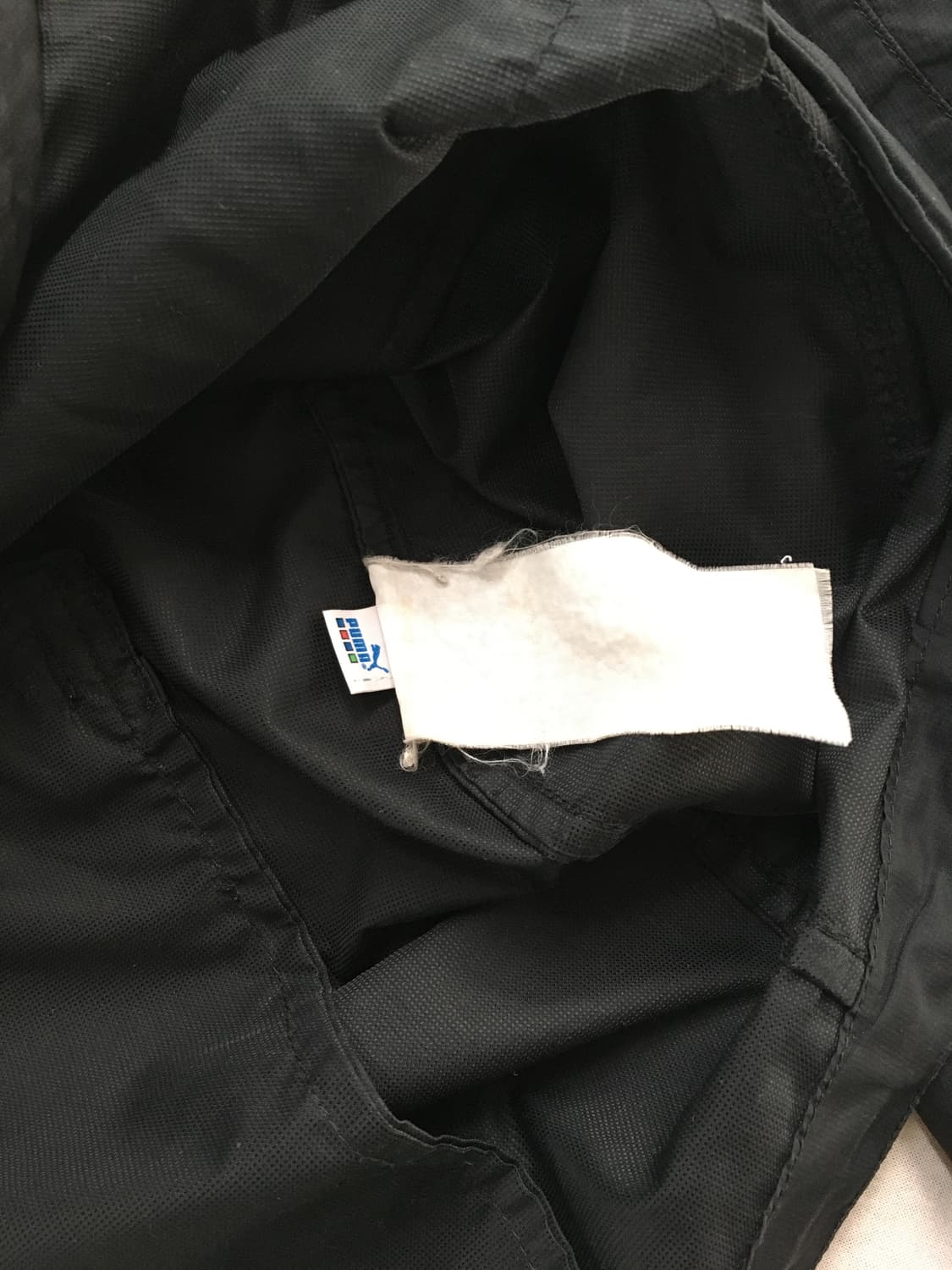 퓨마 가슴로고 후드 바람막이 자켓 상품이미지6