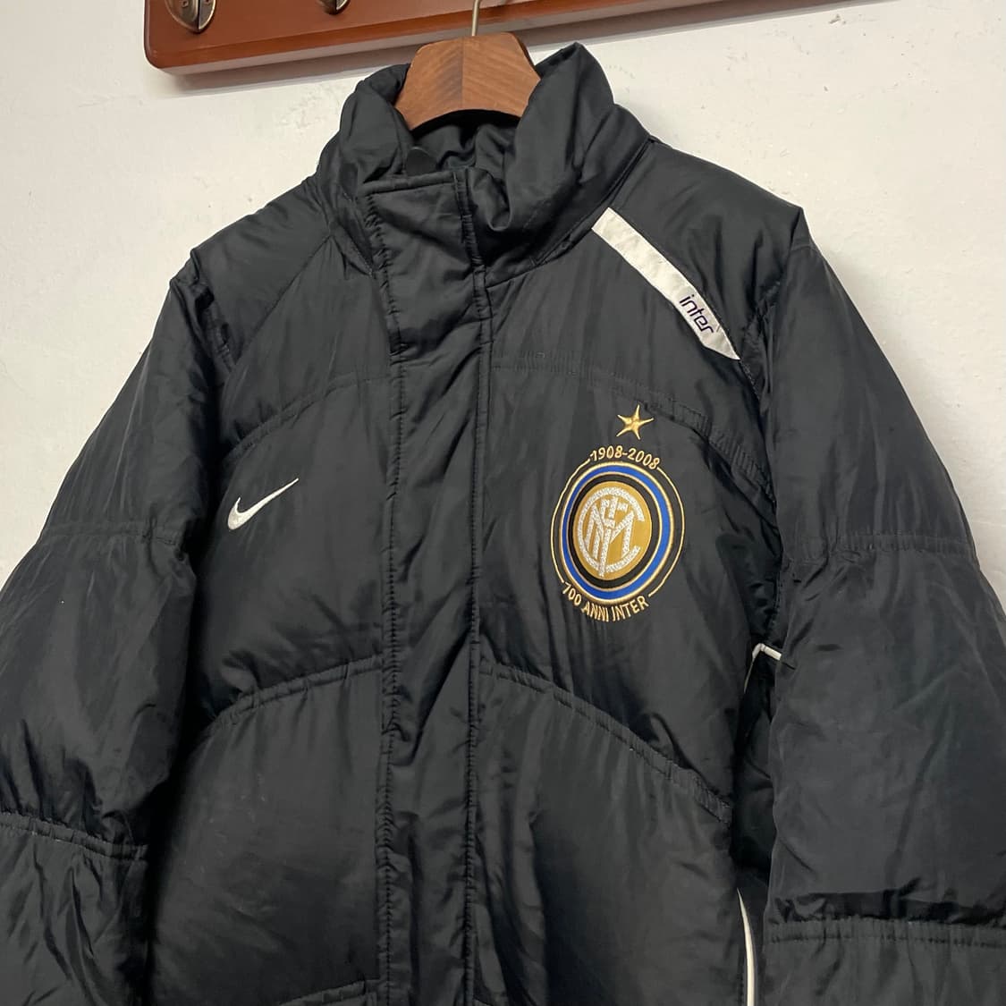 나이키 인터밀란 덕 다운 블랙 패딩  상품이미지2