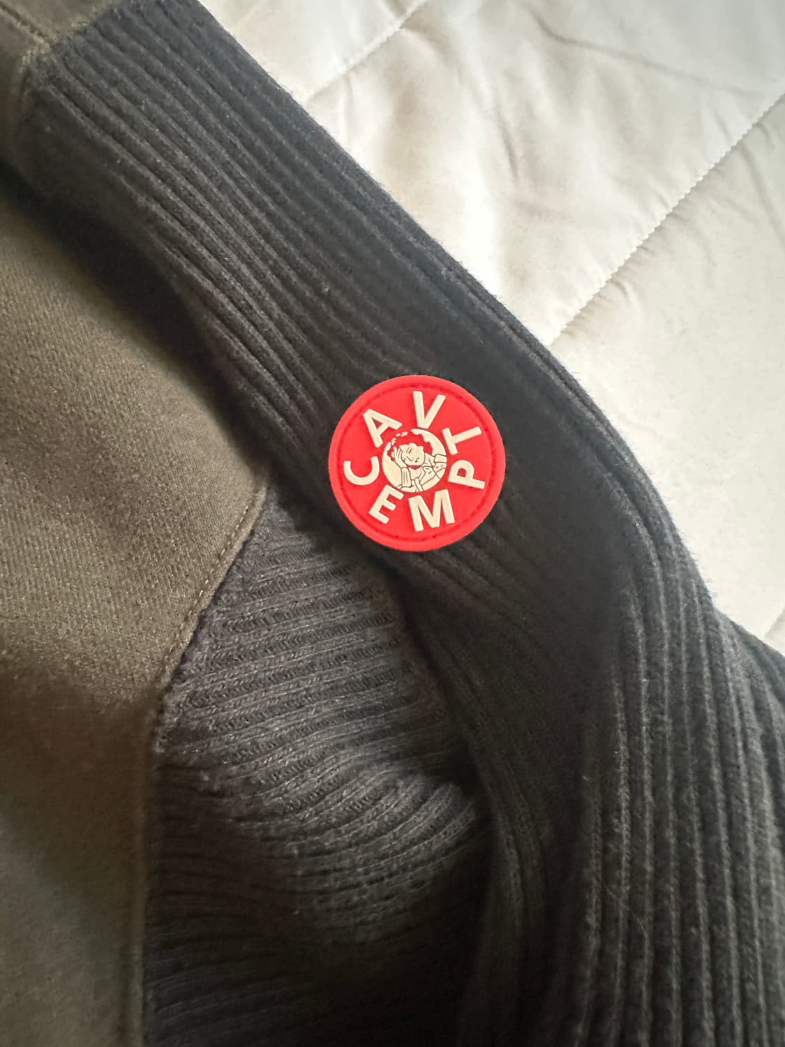 [L] 카브엠트 와이드 립 컷 집업 자켓 상품이미지2