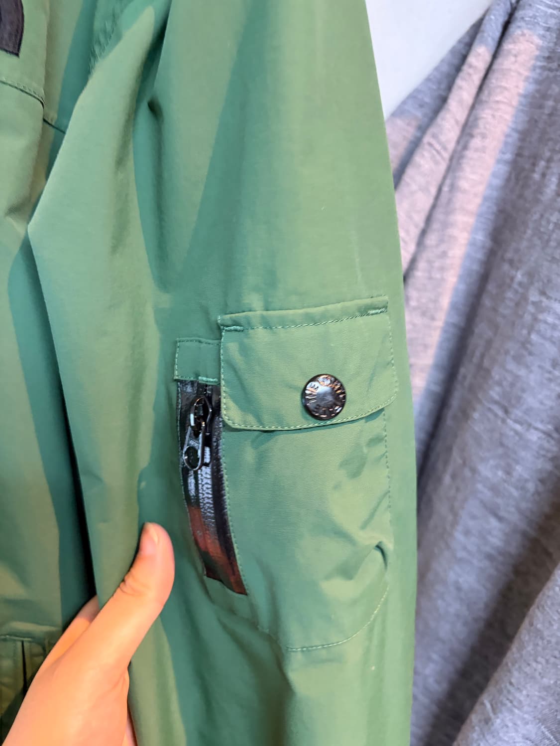 노스페이스 딥그린 하이벤트 나일론M 상품이미지2