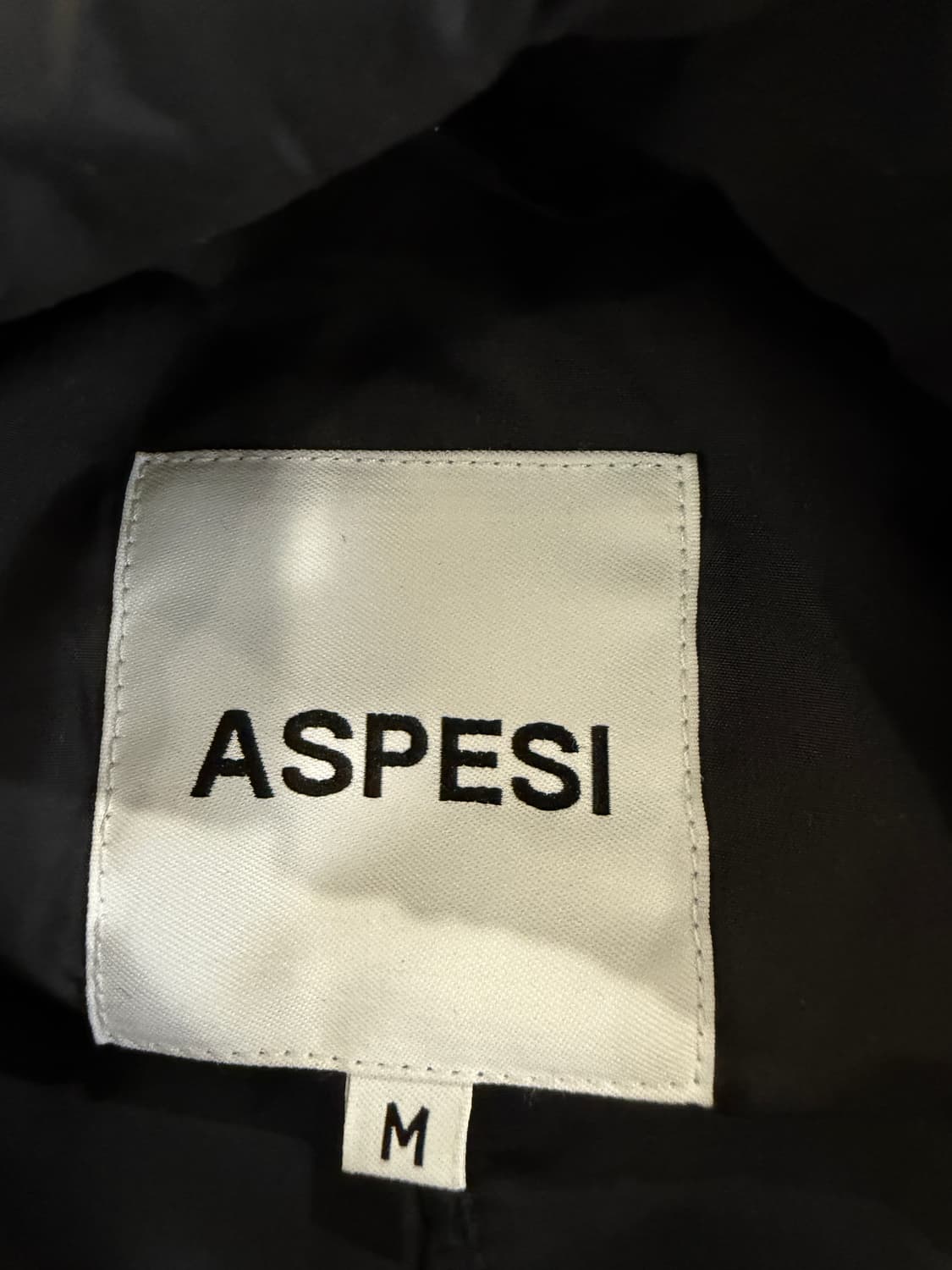 ASPESI 아스페시 나일론 블루종 자켓 상품이미지4