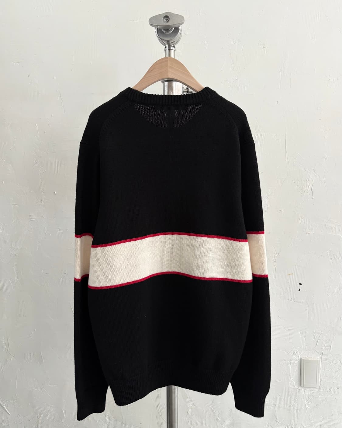 Givenchy 지방시 인타르시아 로고 울 니트 상품이미지6