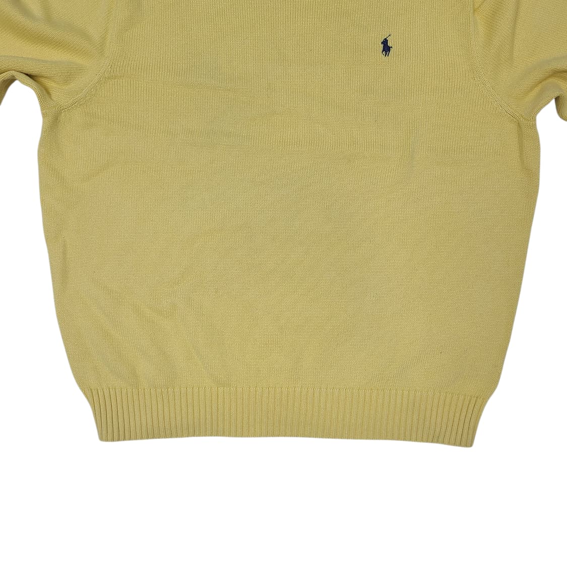 폴로 랄프로렌 옐로우 니트 상품이미지4