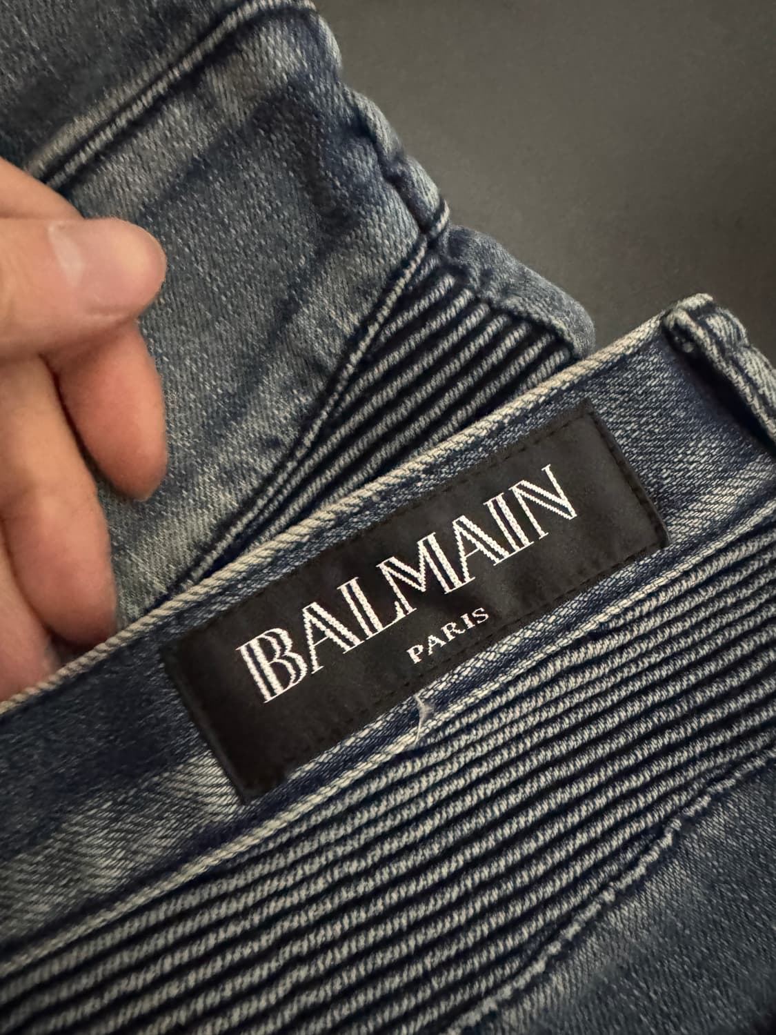 발망 balmain 커스텀 리메이크 바이커진 30.7인치 상품이미지3