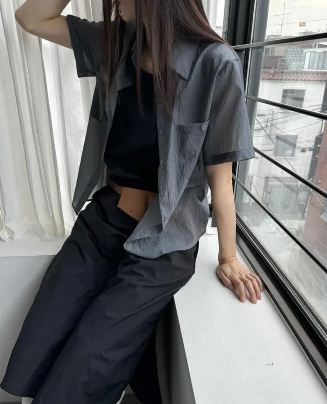 뮤로우 나스 써머 셔츠 상품이미지1