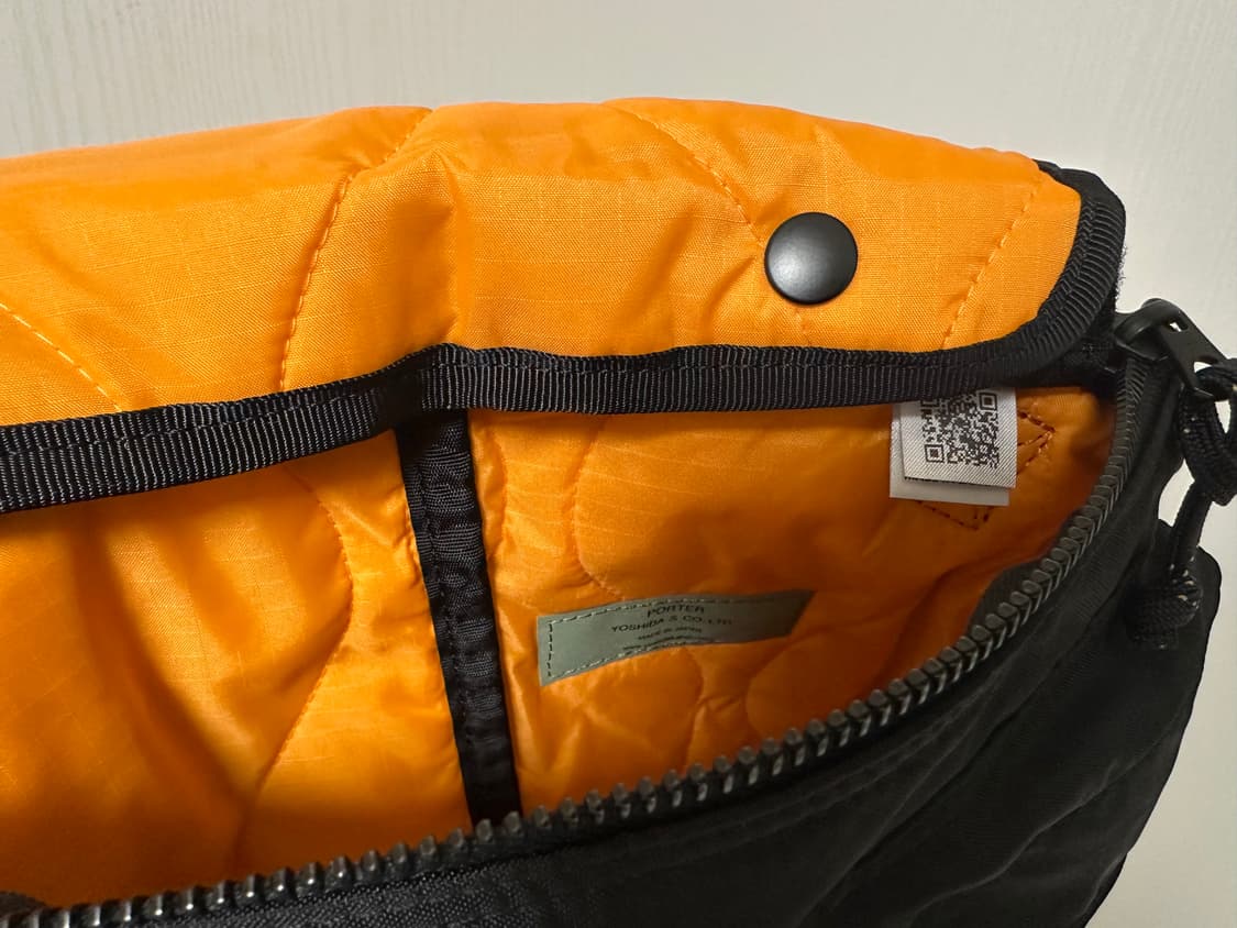 요시다포터 포스 숄더백 블랙 (주우재 가방) 상품이미지5