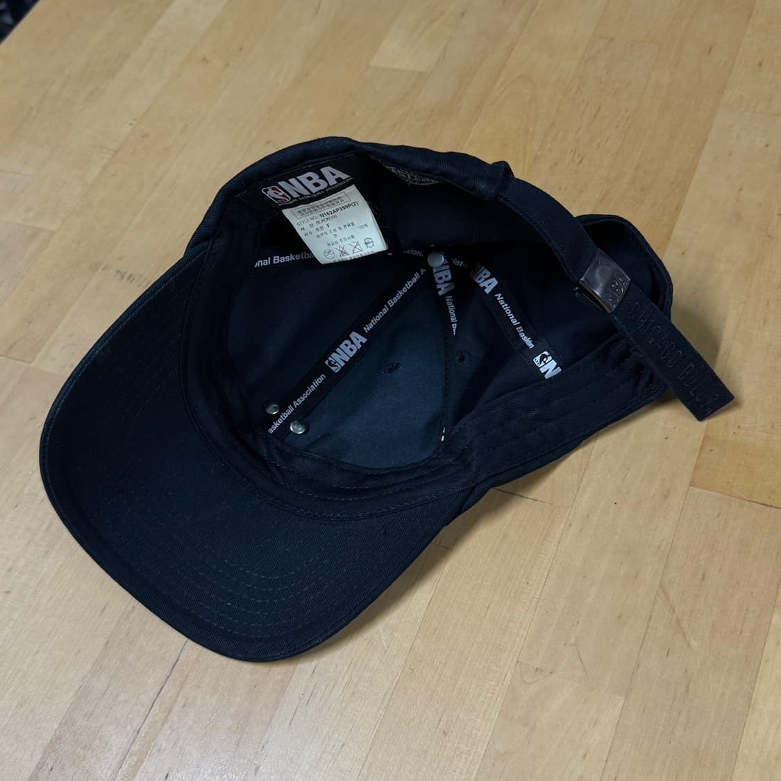 NBA 시카고 불스 블랙 볼캡 모자 상품이미지4