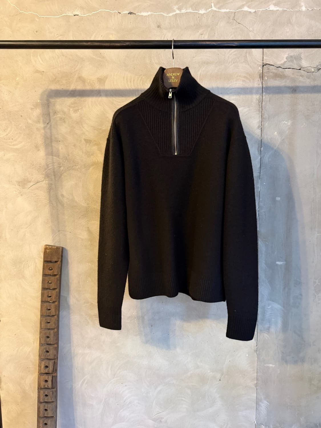 COS 코스 짚업 니트 100~103 상품이미지5