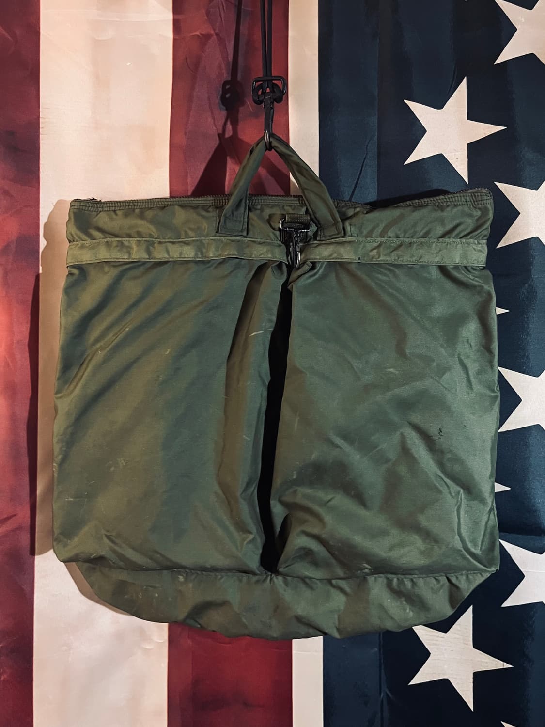 80s USAF helmet bag 상품이미지1