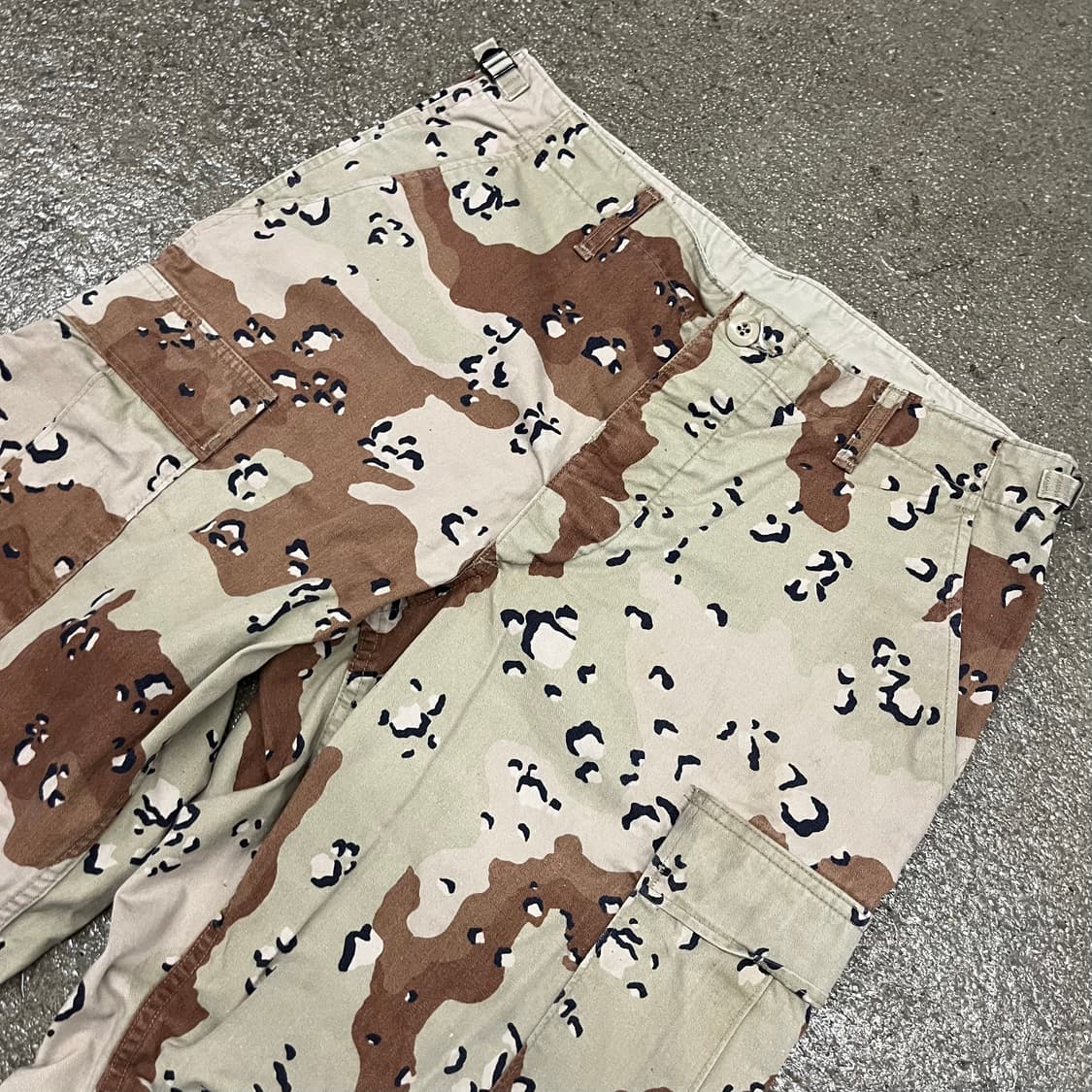 90s 데저트 카모 초코칩 BDU 팬츠 (M/S) 상품이미지2