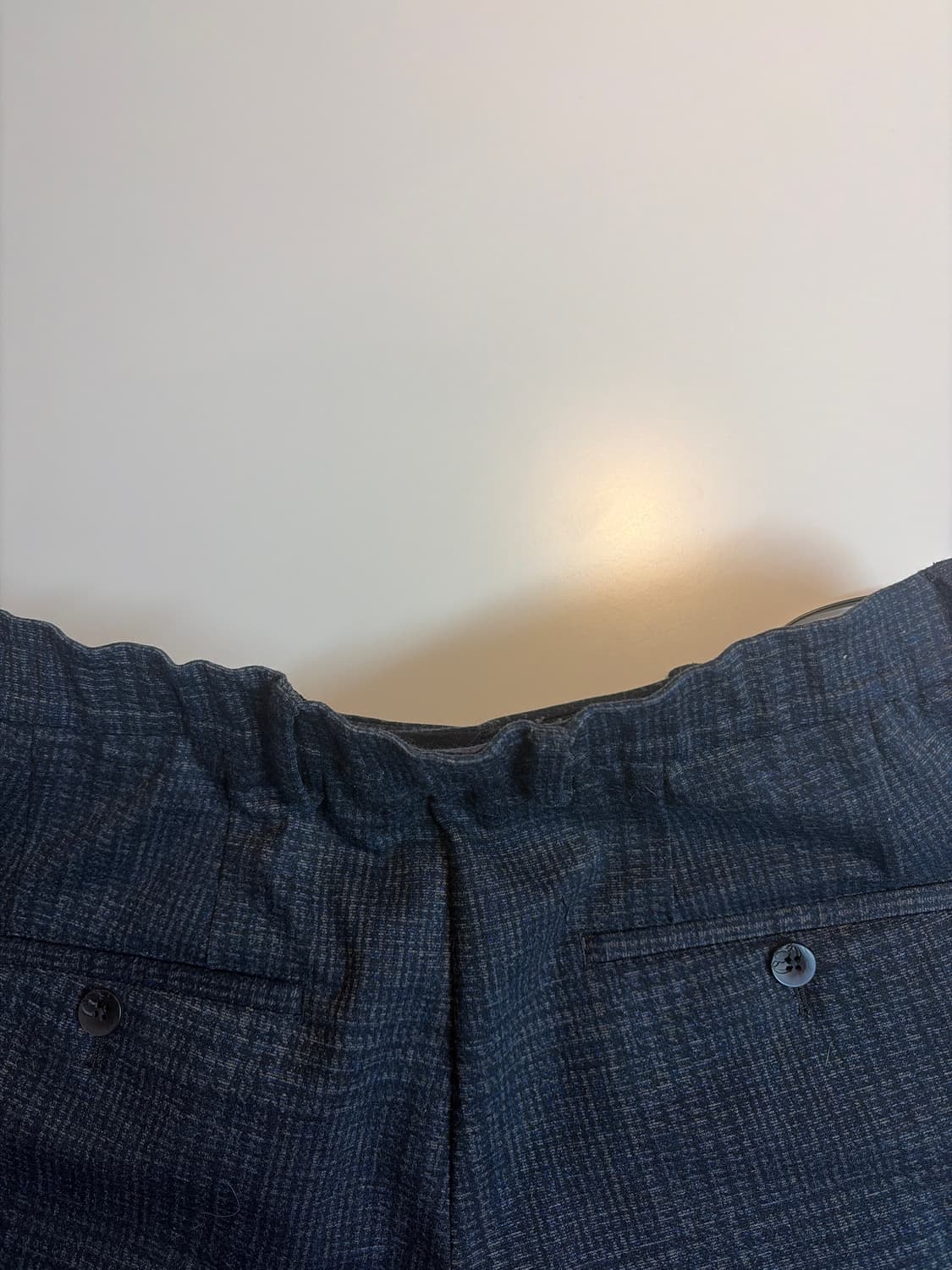 지티아 [G.T.A Il Pantalone] 체크 슬랙스 상품이미지5