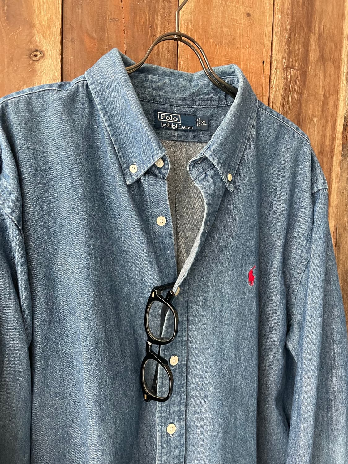 Polo Ralph Lauren Button Down Denim Shir 상품이미지7