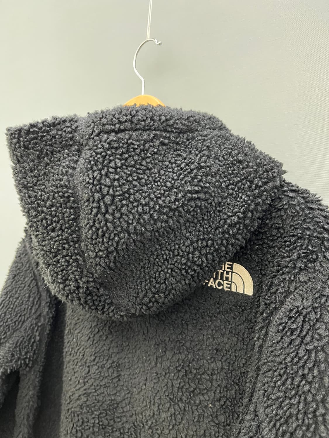 노스페이스 플레이 그린  후드 후리스점퍼 상품이미지8