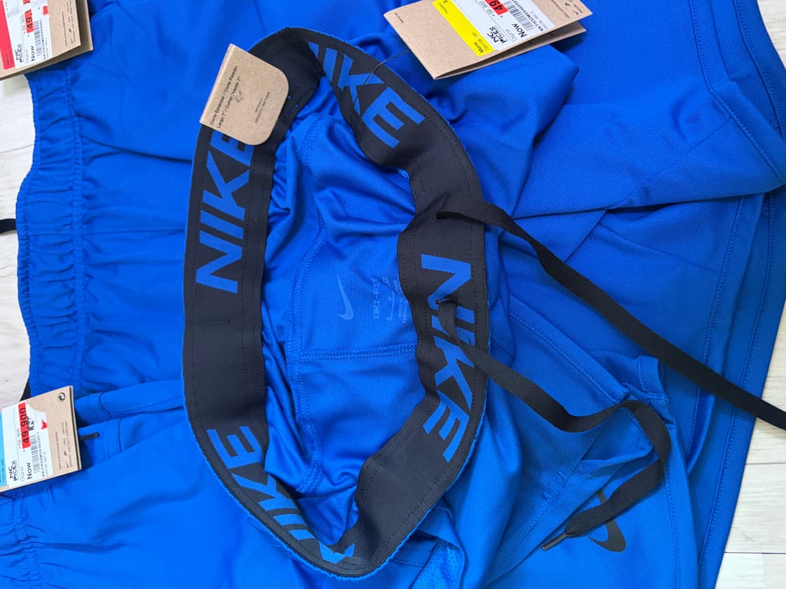 나이키 드라이 핏 토탈리티 7인치 쇼츠 블루 새상품 상품이미지4