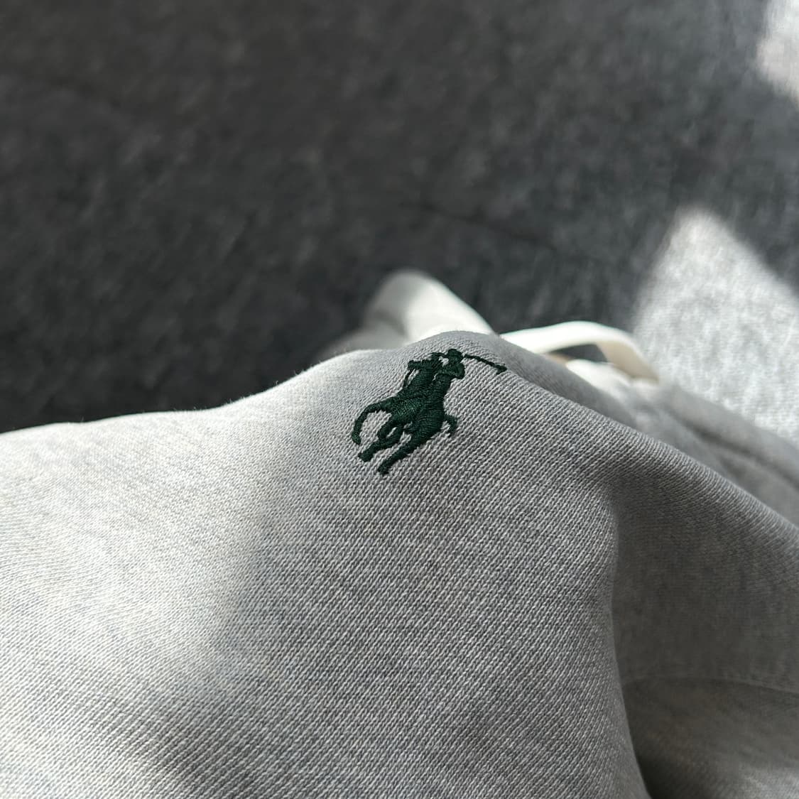 폴로 랄프로렌 헤비코튼 후드집업 상품이미지4