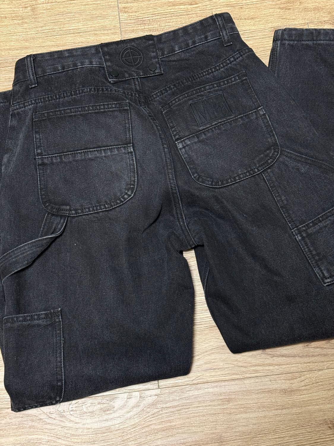 플라스틱프로덕트 더블니 팬츠 s 상품이미지1