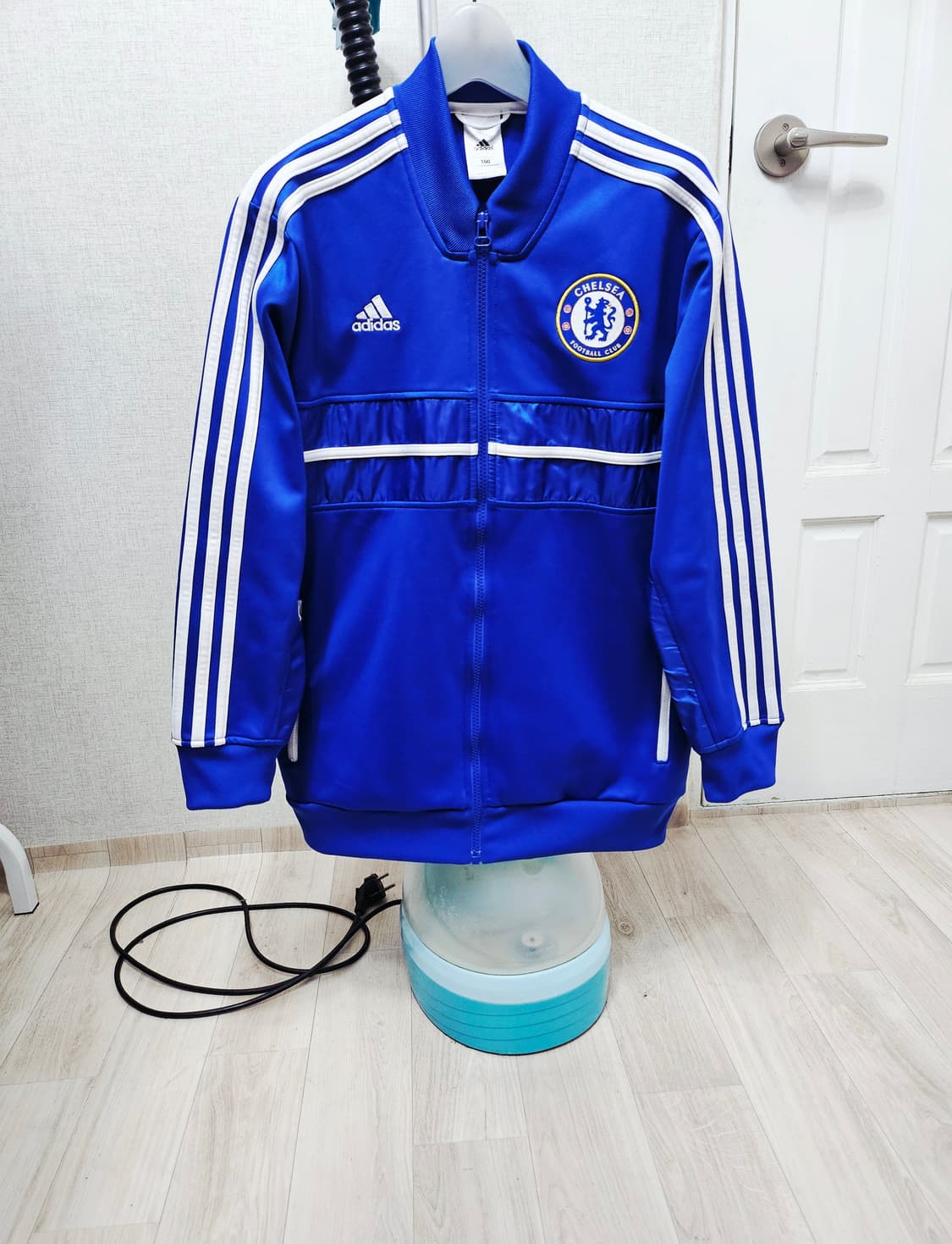 (95~100)L ☆초대장급☆ 아디다스 첼시 [파흰] 트랙탑져지 상품이미지1