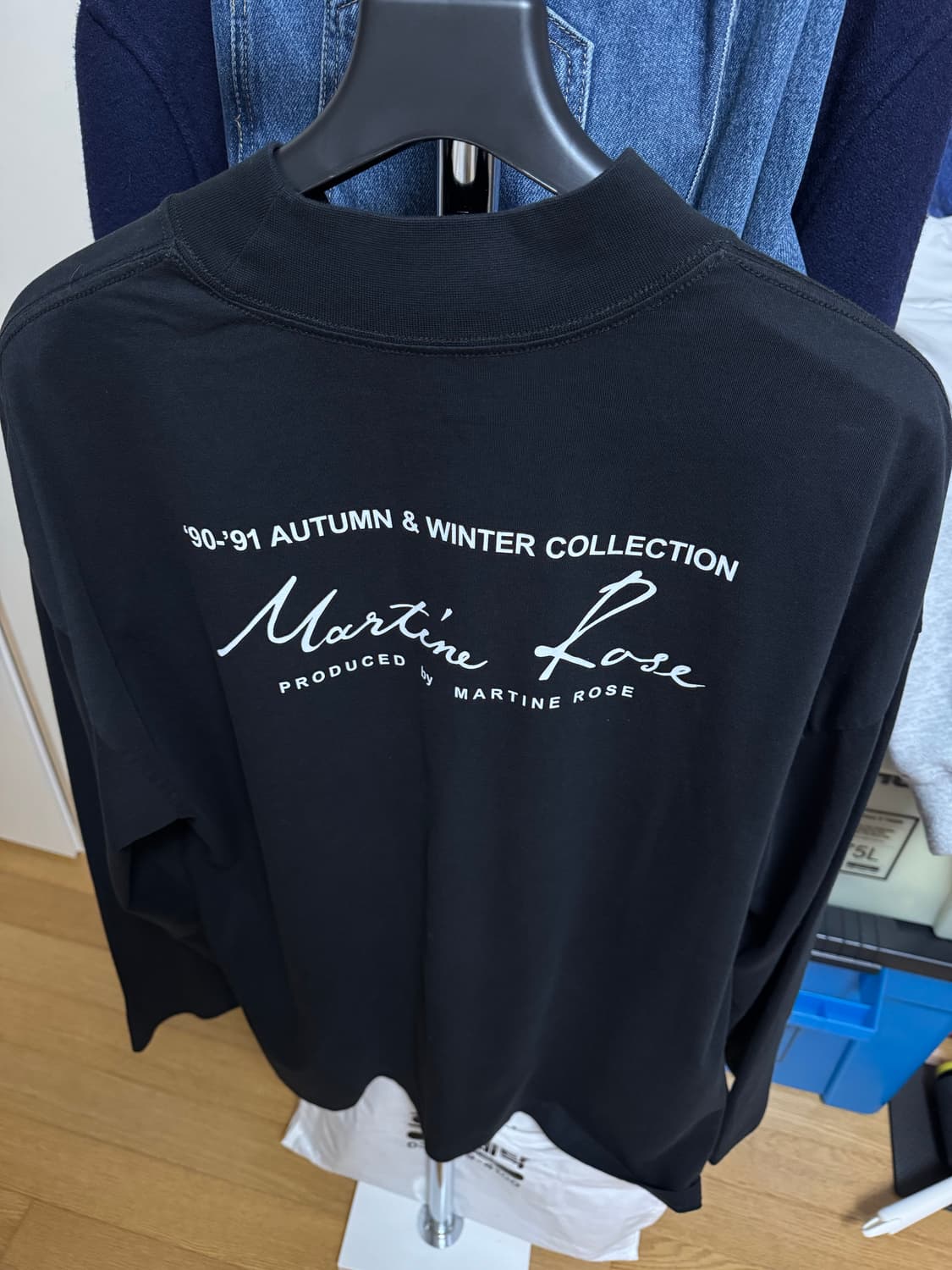 마틴로즈 롱슬리브 미친 가격에 판매합니다! 상품이미지5