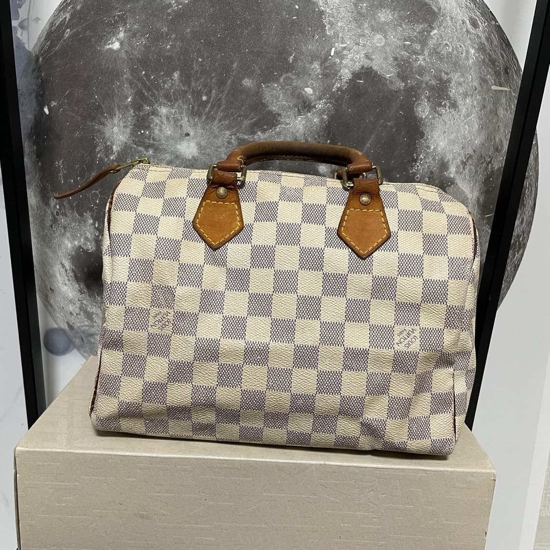 정품 27x19) 루이비통 스피디 토드백 상품이미지2