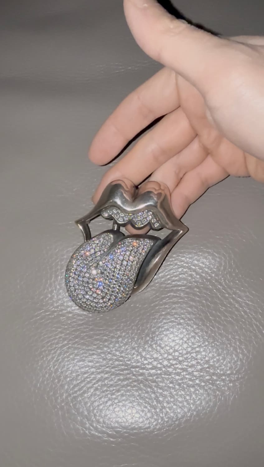 크롬하츠 롤링스톤스 vvs 다이아 버클 상품이미지1