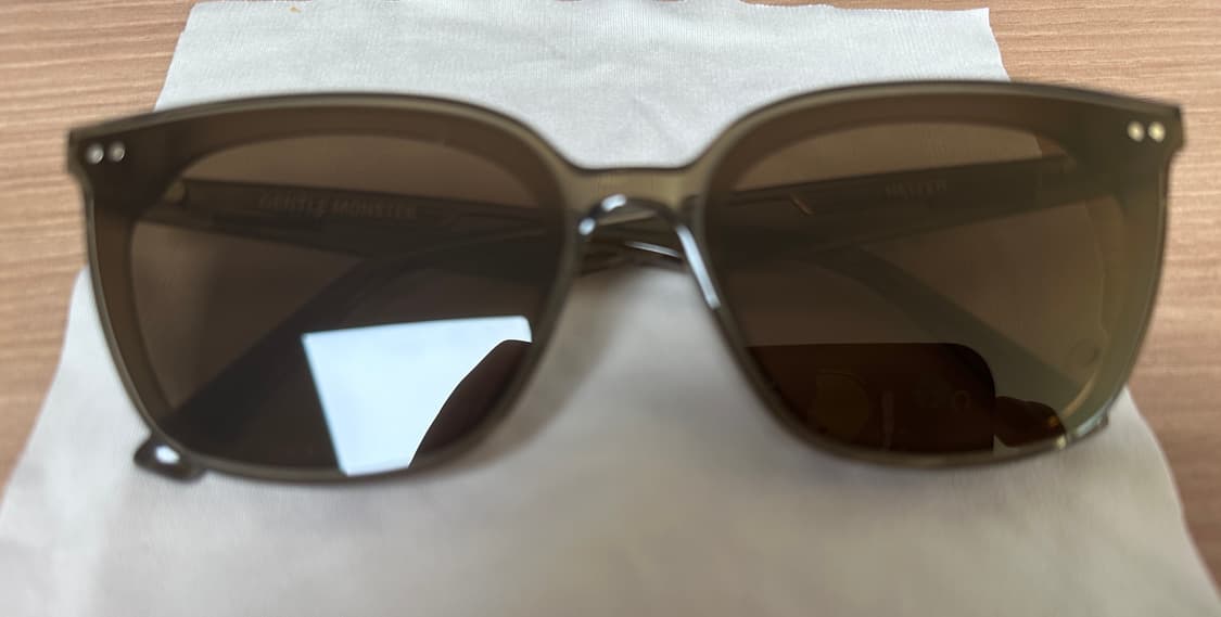 택포) 젠틀몬스터 Heizer 선글라스 판매 상품이미지1