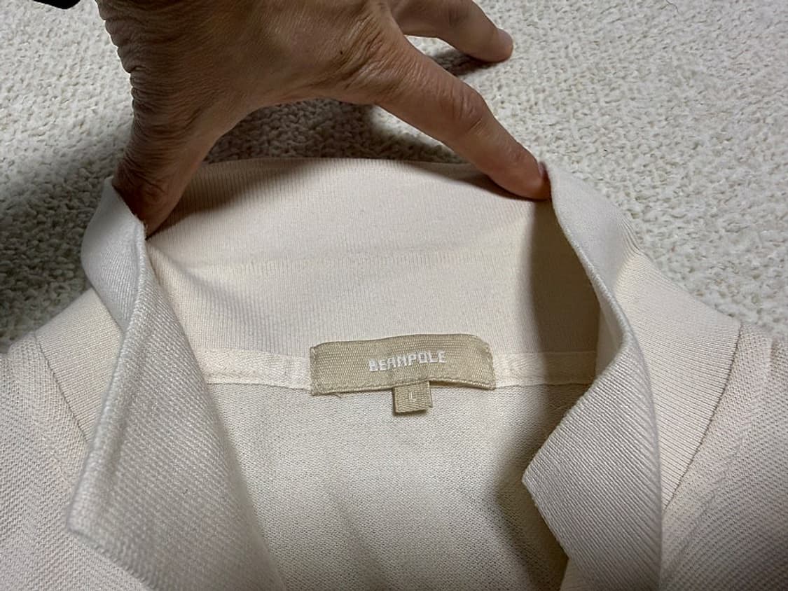 빈폴 피케 폴로 티셔츠 남성용 100사이즈 상품이미지2