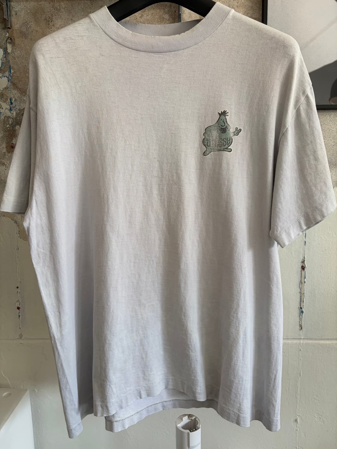 90s 스투시 blob 티셔츠 상품이미지1