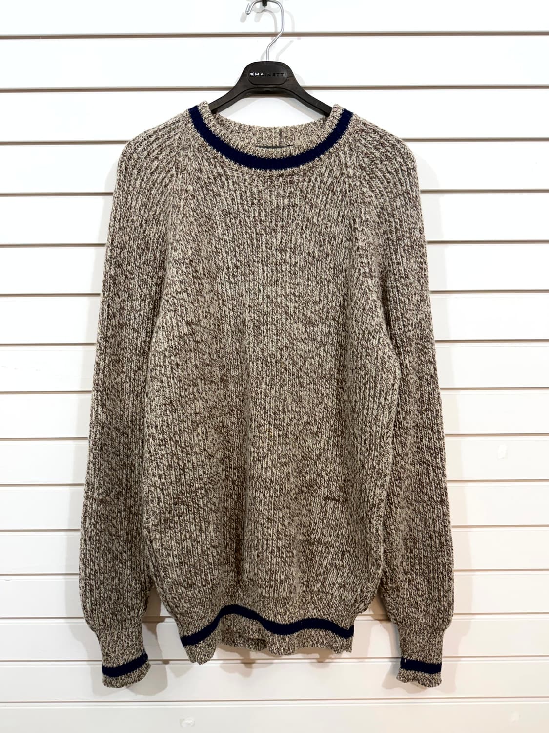 FLASH UP CLASSIC 울 니트 상품이미지1