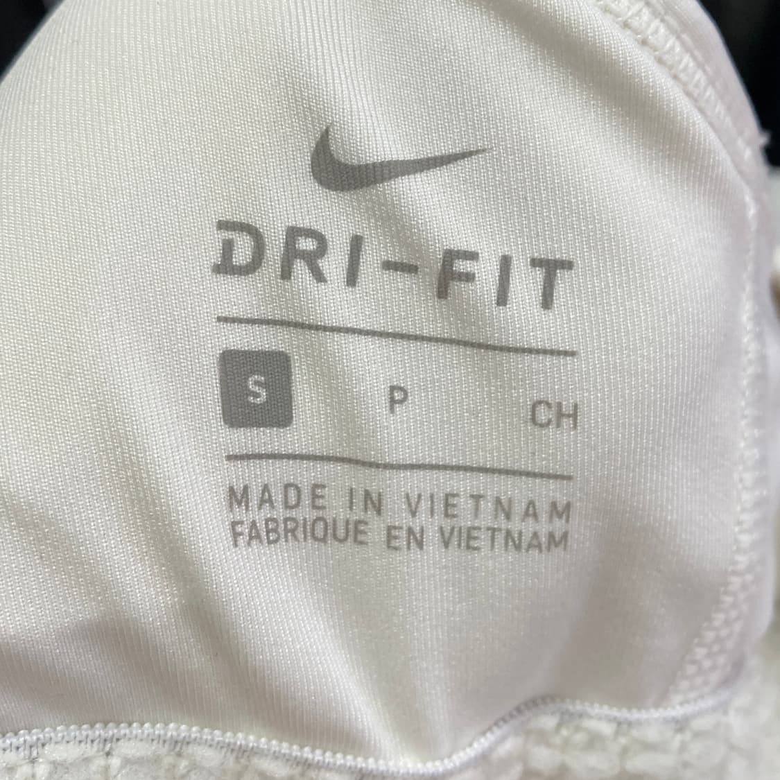 나이키 여성 스포츠브라 화이트 S  상품이미지4