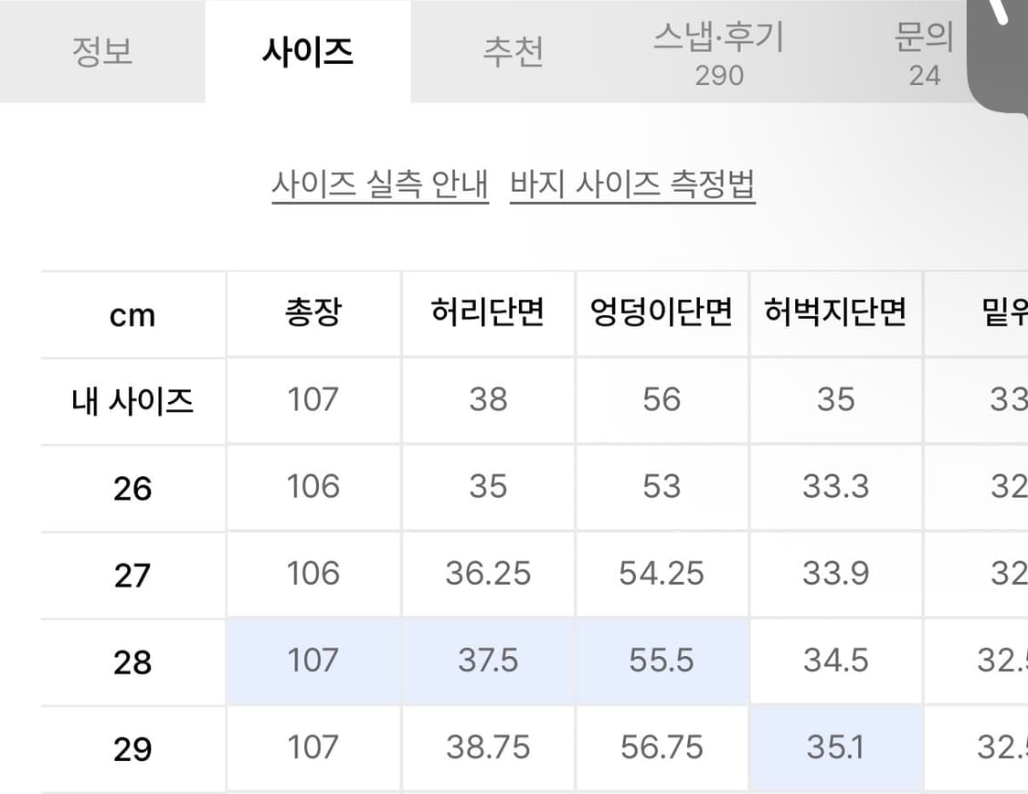 무신사 스탠다드 버티컬 슬러브 세미 벌룬 데님 팬츠 [블랙] 상품이미지4