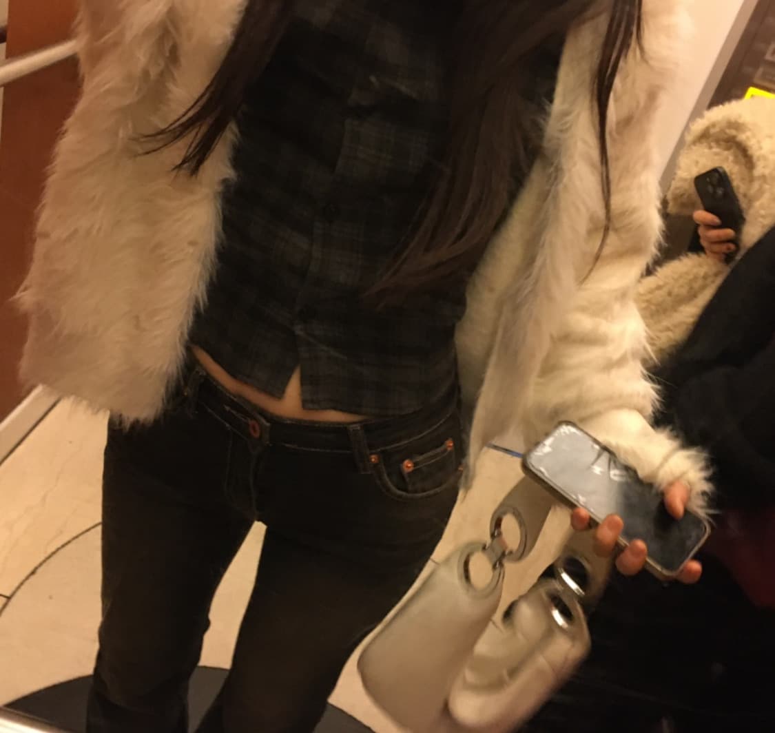 아워캐비넷 sense angora cardigan ivory 상품이미지1