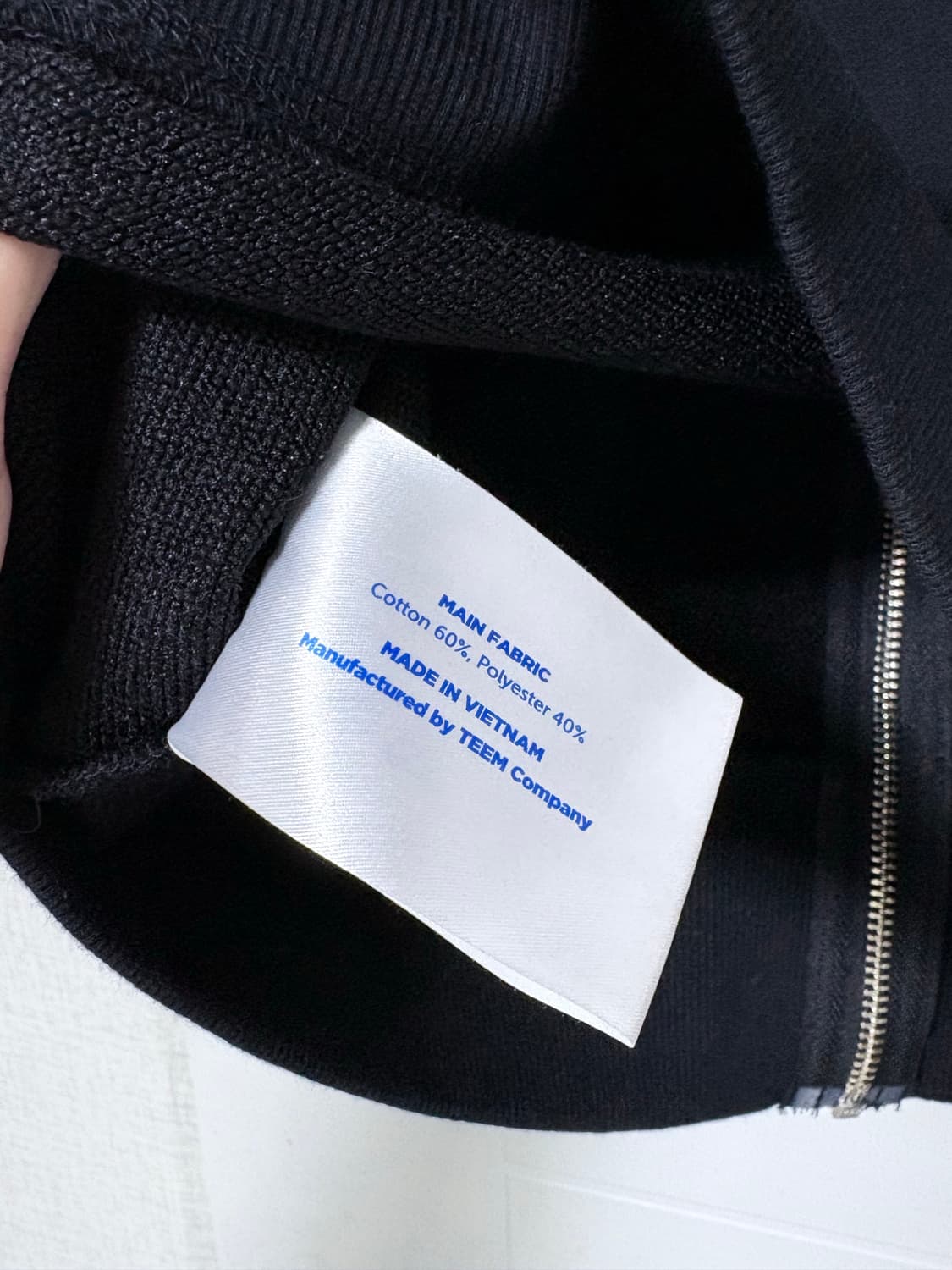 피스마이너스원 x MAMA 콜라보 후드집업 상품이미지8