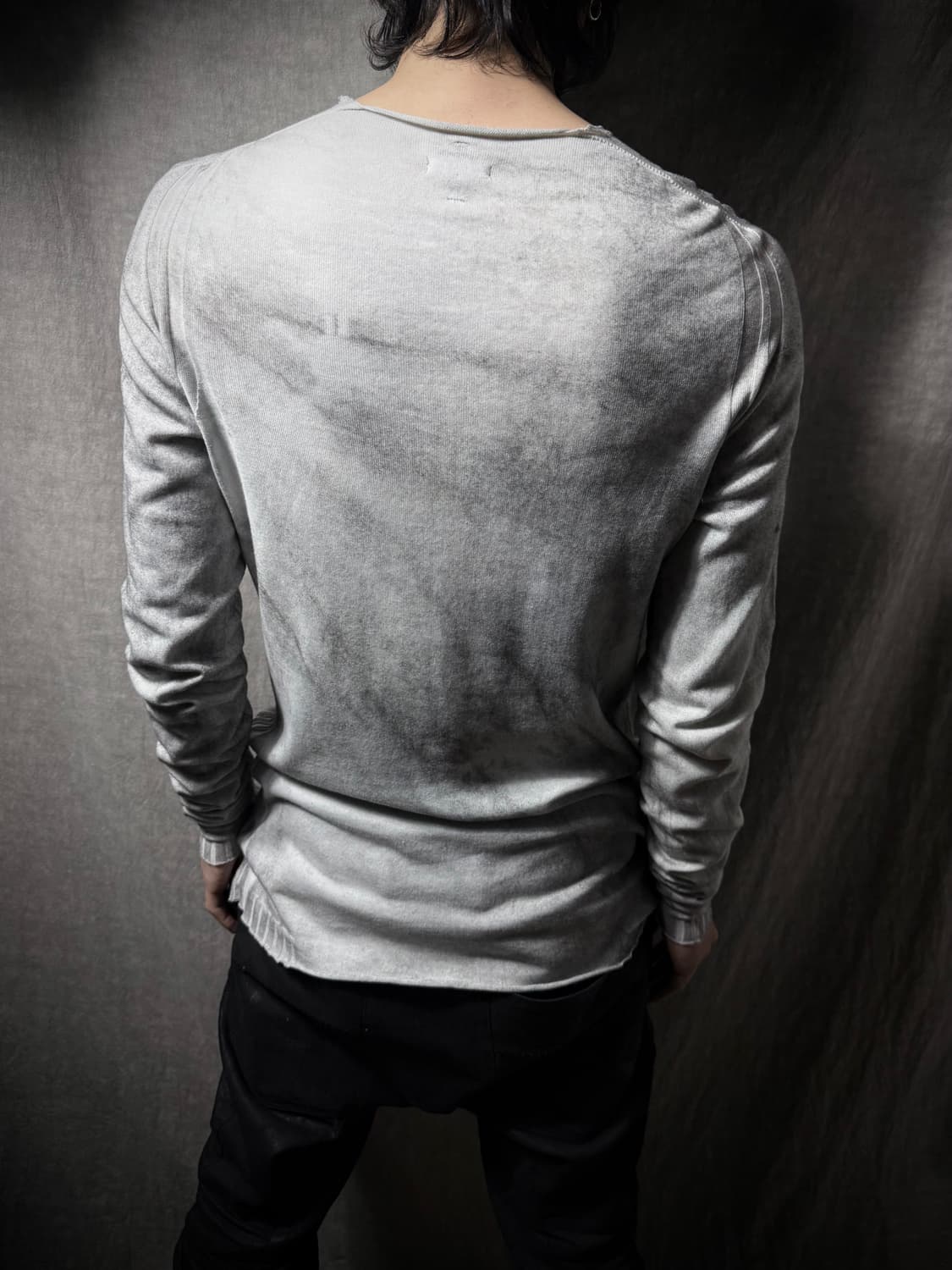 MD75 Cold Dyed Knit   상품이미지2