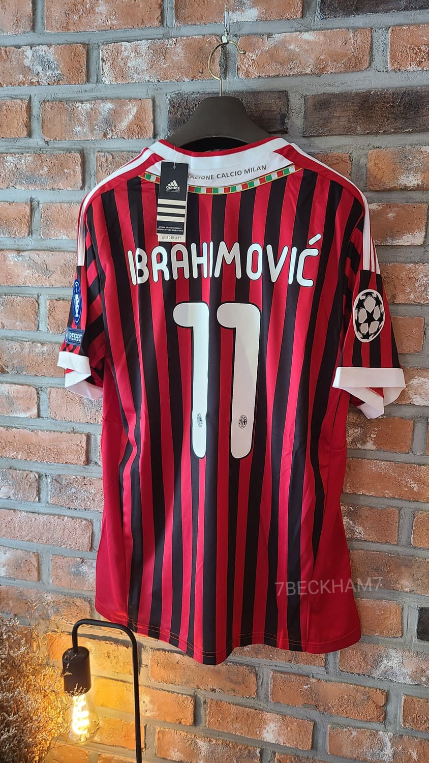 AC밀란 이브라 즐라탄 유니폼 상품이미지1