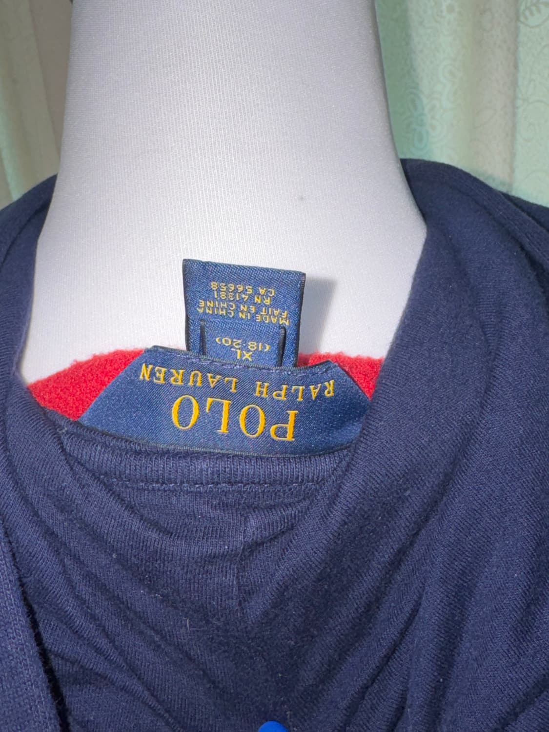 POLO rainbow hoodie 상품이미지5