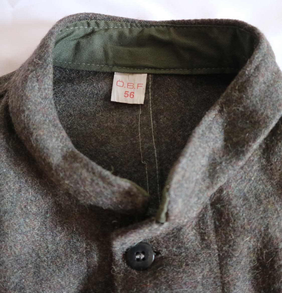40s~60s] Vintage German work jacket 상품이미지4