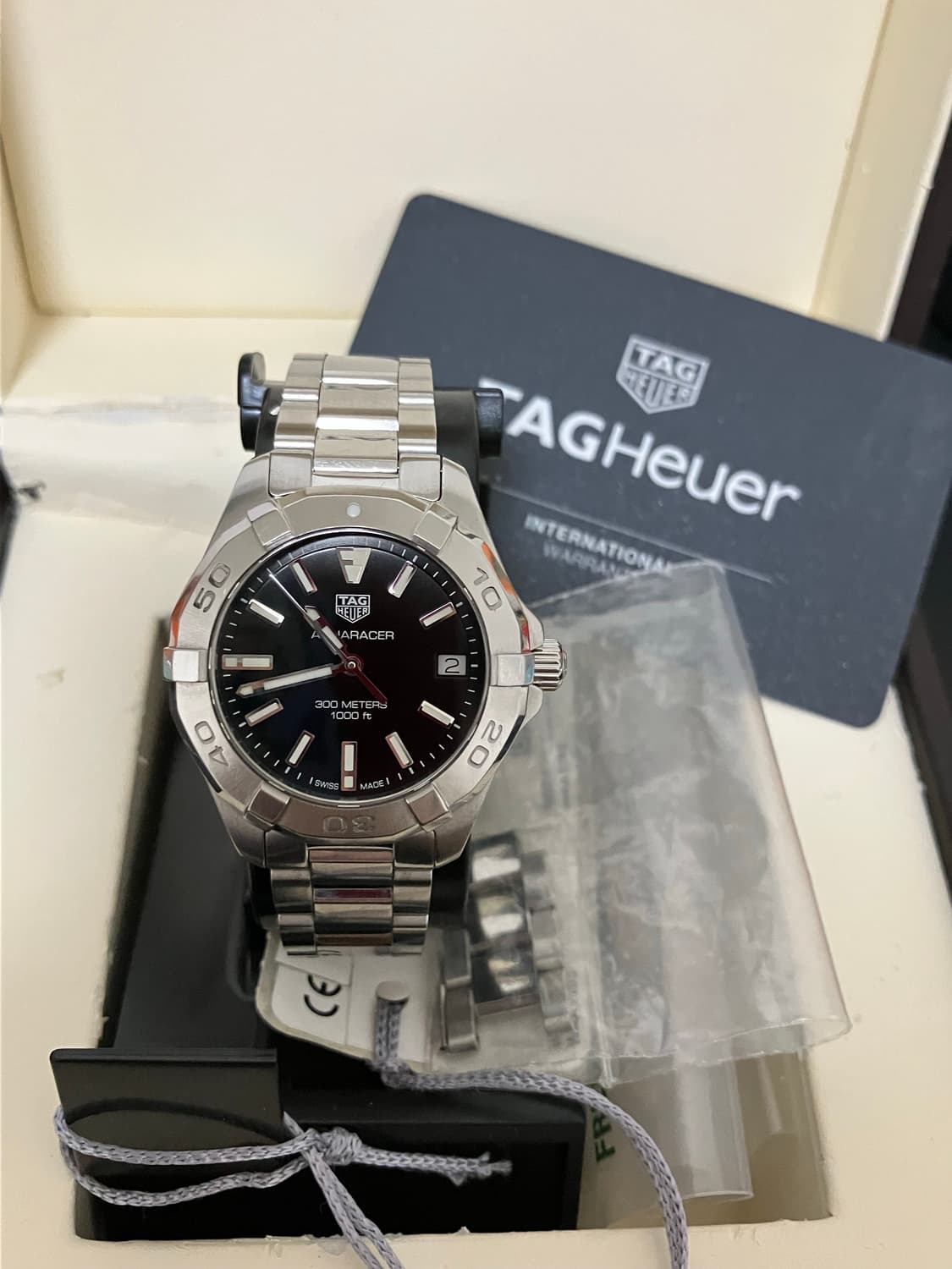 태그호이어 아쿠아레이서 32mm 상품이미지1