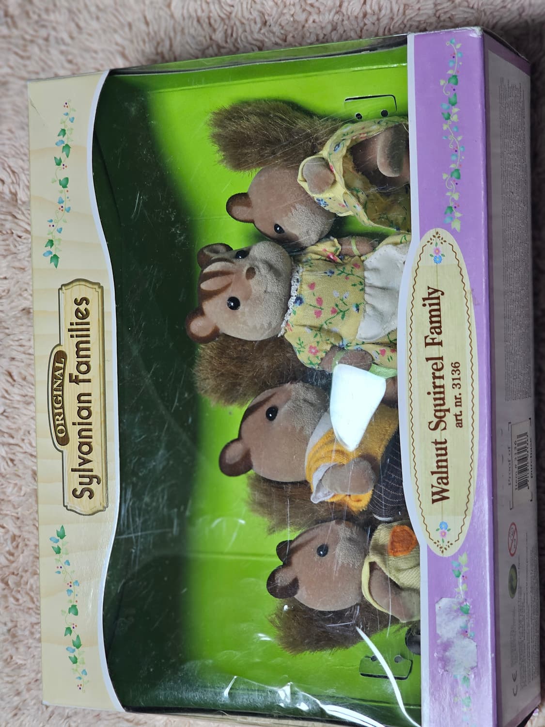 실바니안패밀리 다람쥐가족 판매합니다 상품이미지1
