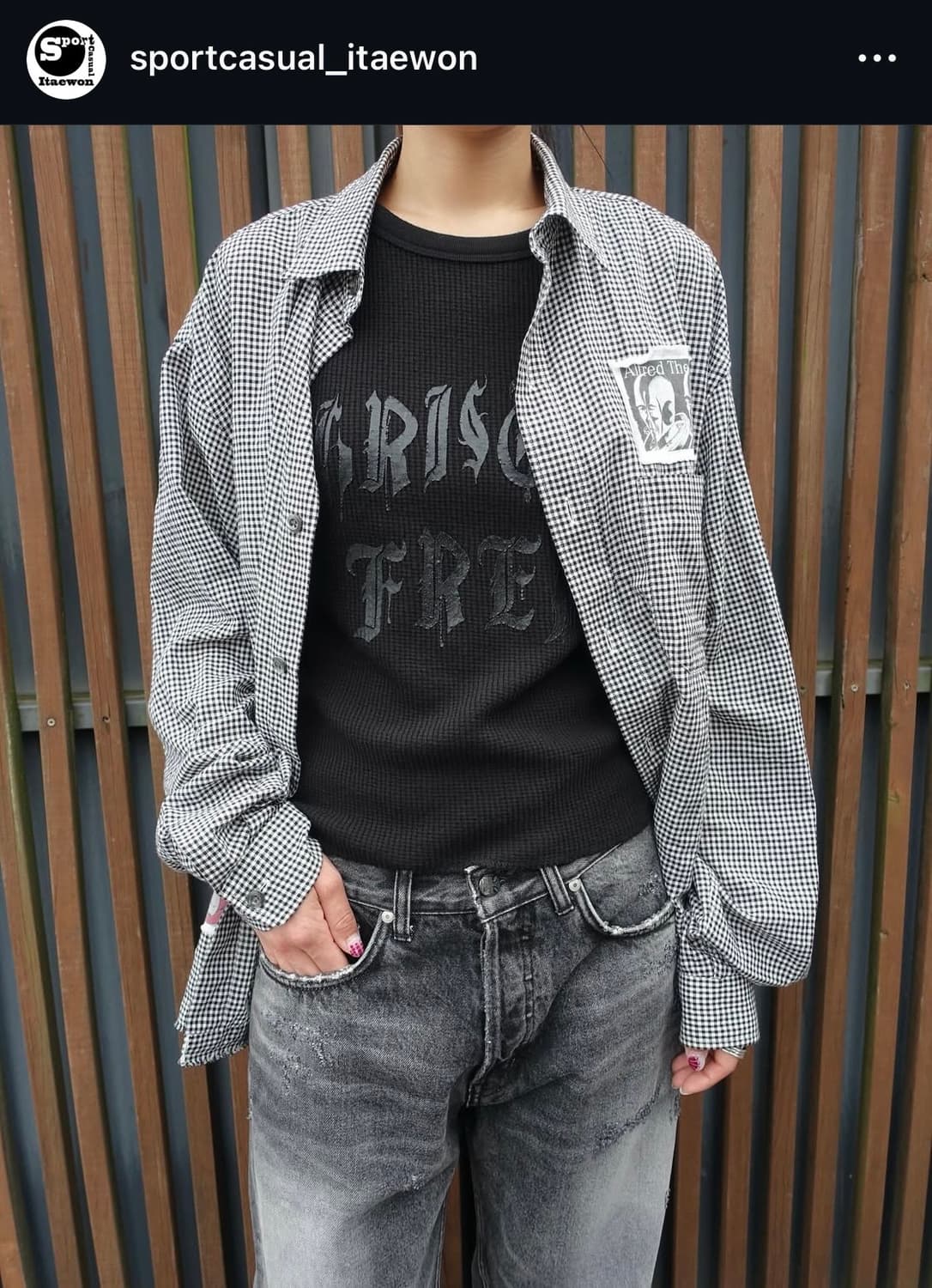 헤리티지플로스 알프레드 VTG CHECKED SHIRT 상품이미지7