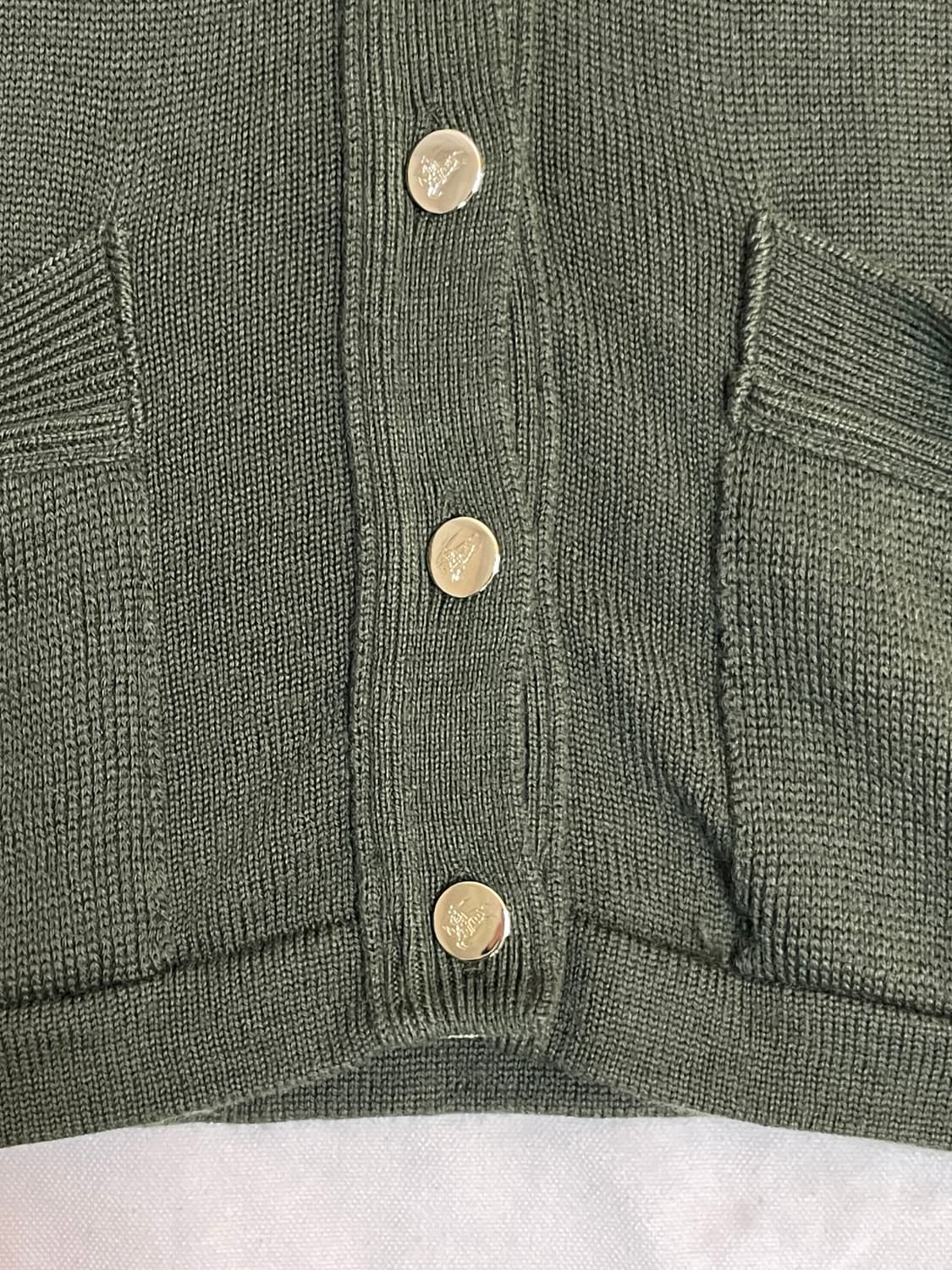 버버리 가디건 상품이미지5