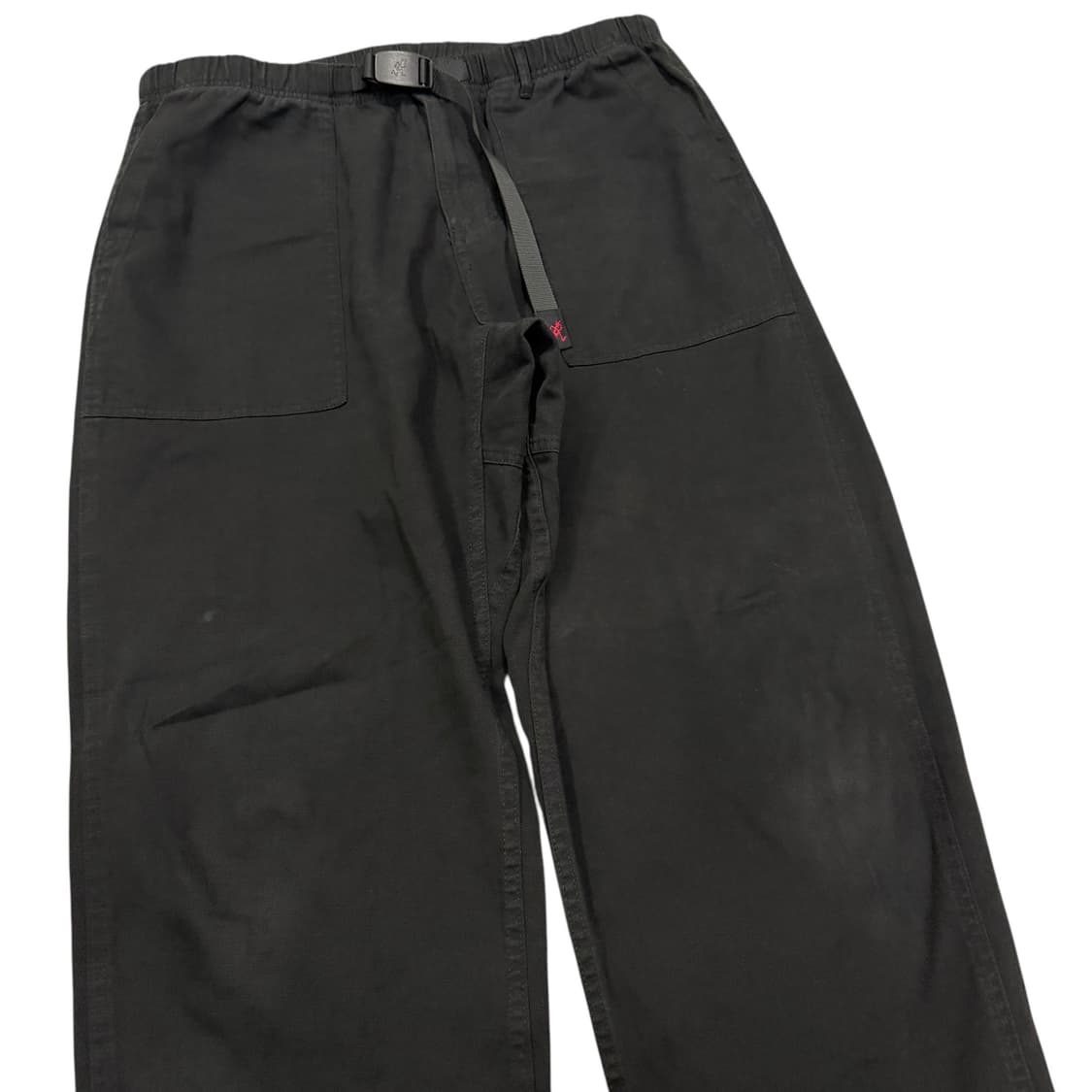 그라미치 루즈 테이퍼드 팬츠 바지 블랙 XL 상품이미지2