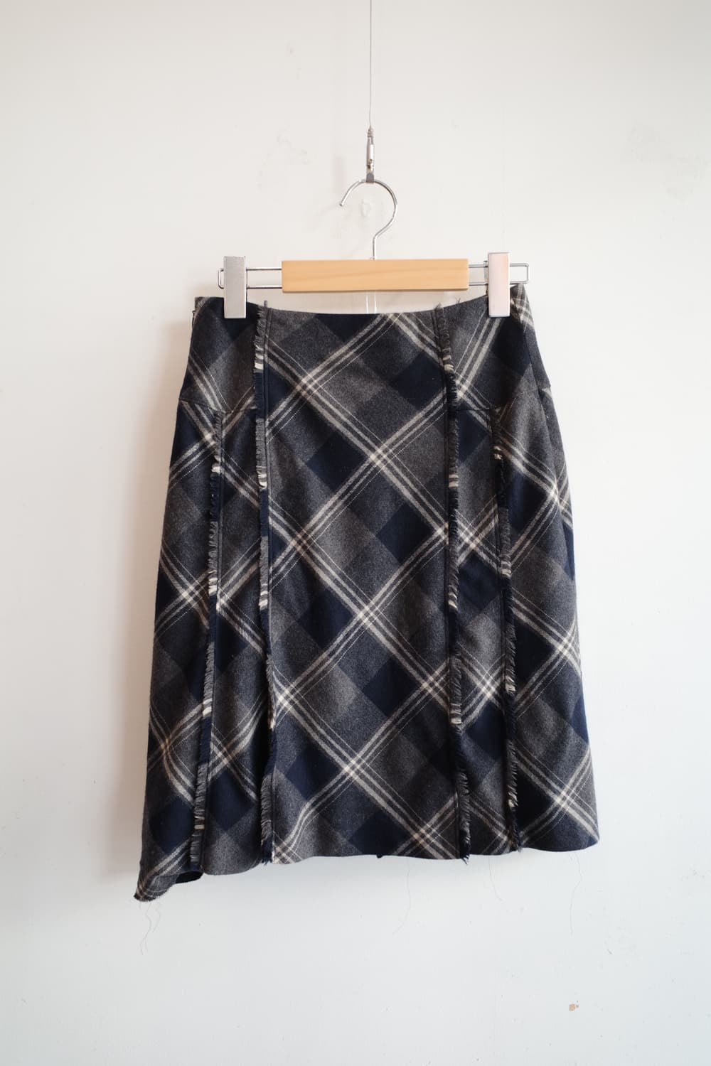 COMME CA DU MODE 울 패턴 스커트 (25인치) 상품이미지6