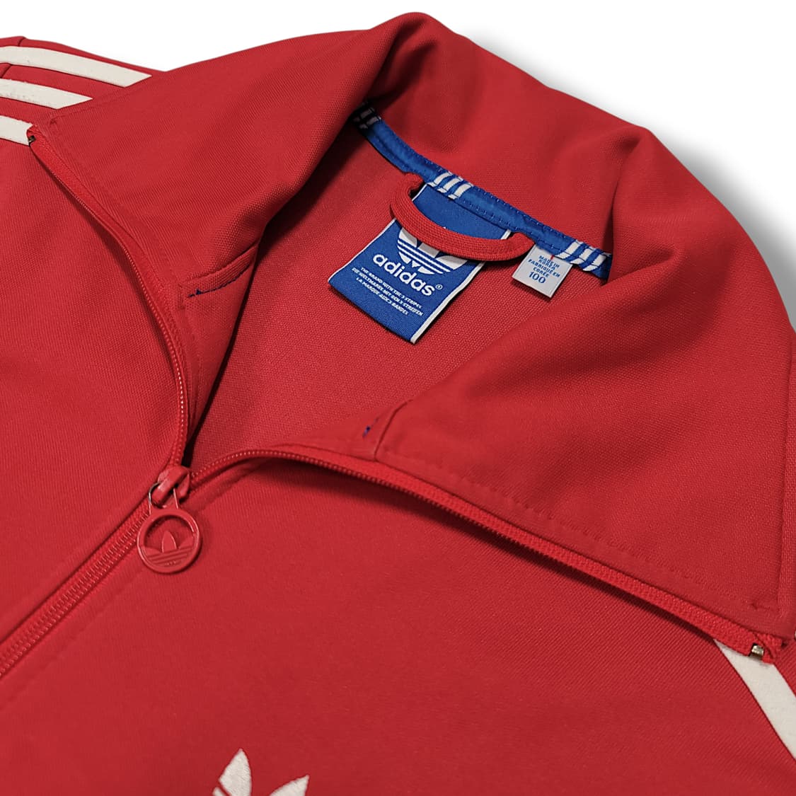 [100] 아디다스 레드&화이트라인 유로파 트랙탑 져지 상품이미지8