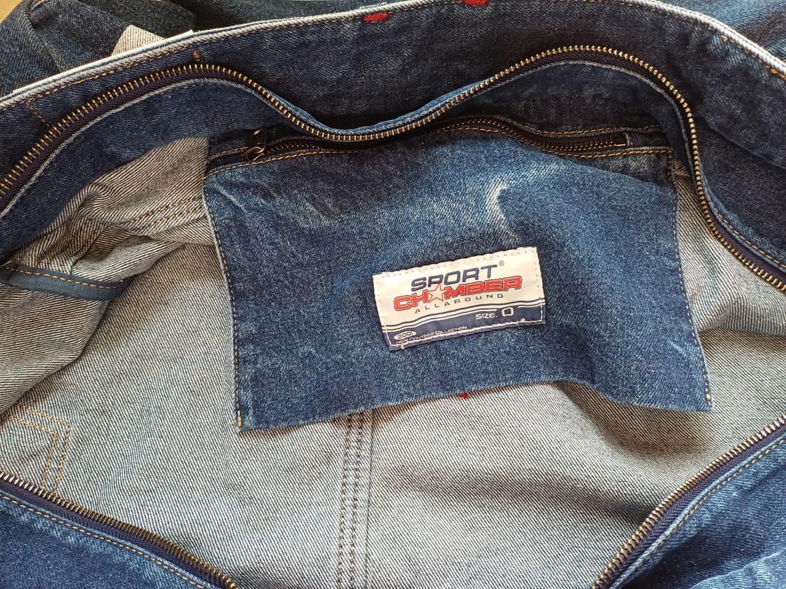 스포츠챔버 코카콜라 데님 크로스백 새상품 상품이미지5