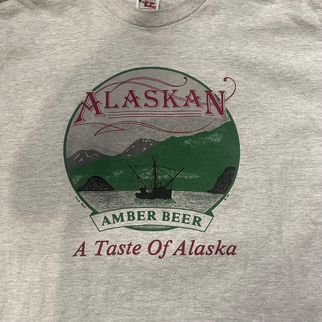 1989년College House Alaskan USA 상품이미지2