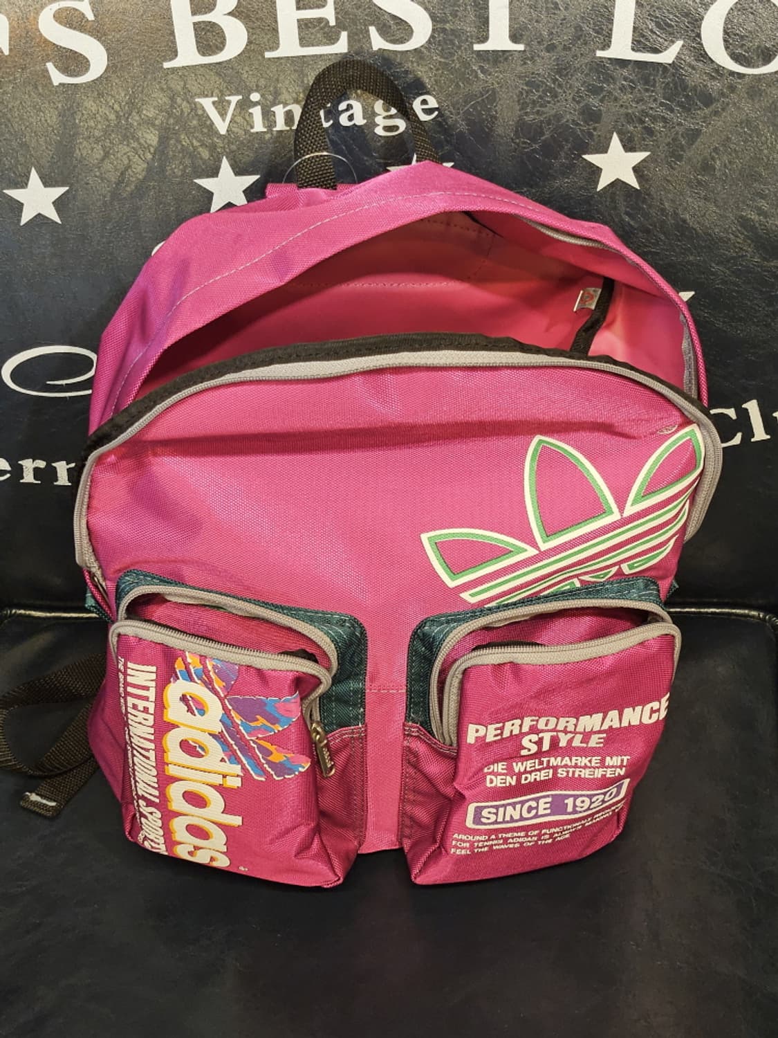 90's 아디다스 퍼포먼스스타일 포켓백팩 (30X35X11)/ 10033 상품이미지6
