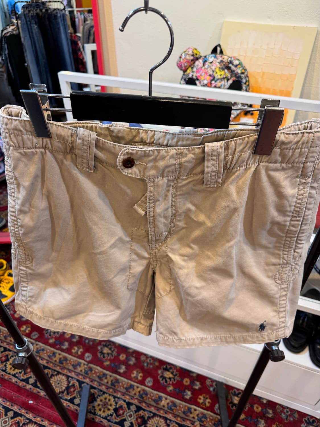 폴로 랄프로렌 클래식핏 치노 쇼츠 M 상품이미지2