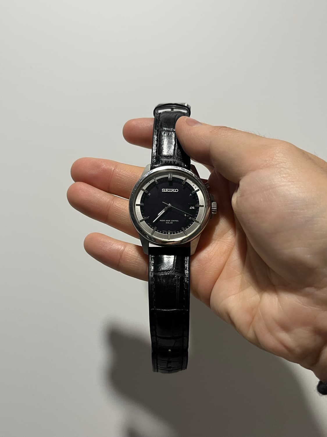 SEIKO 솔라 전파수신 7B24-0AF0 상품이미지1
