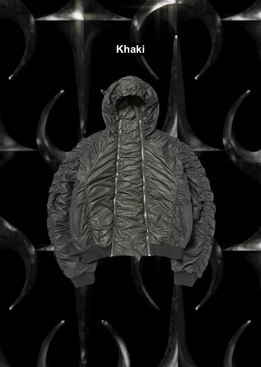 떠그클럽 더블 플라잉 카키 사이즈 3 상품이미지1