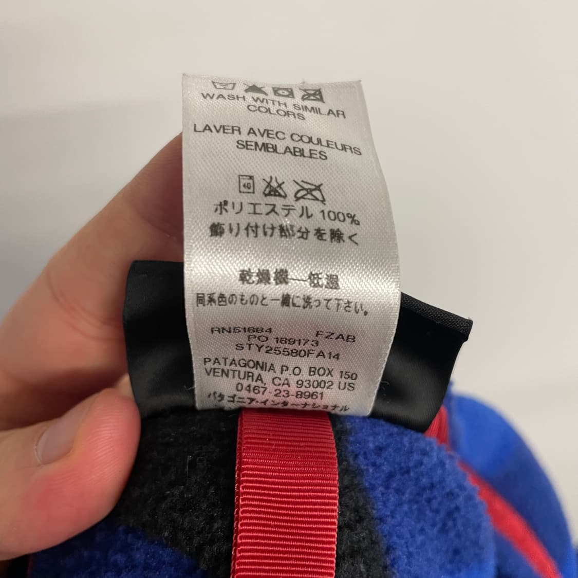 파타고니아 신칠라 버팔로 체크 플리스 상품이미지10